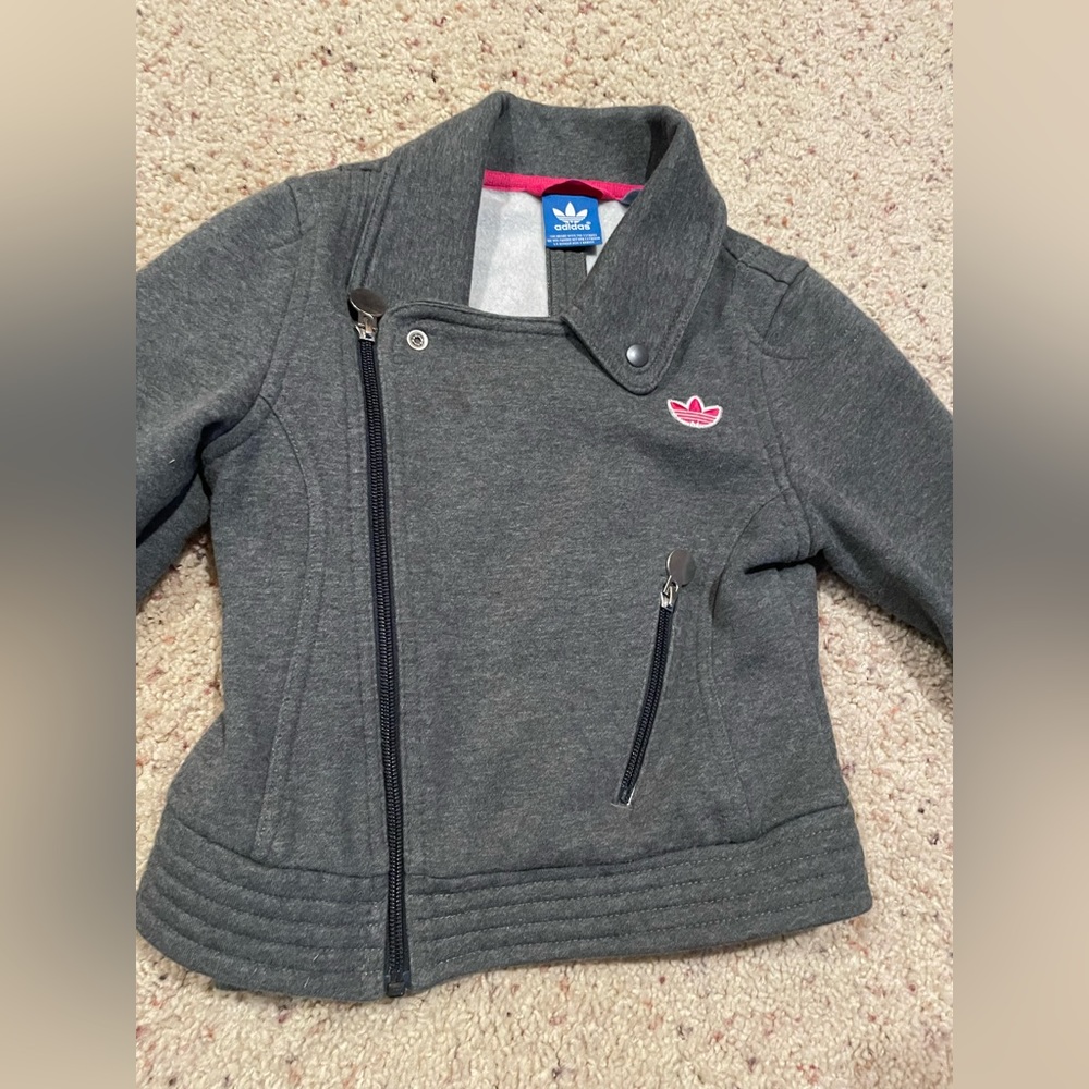 Adidas moto jacket kids 7/8